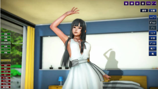 PlayHome 角色互动